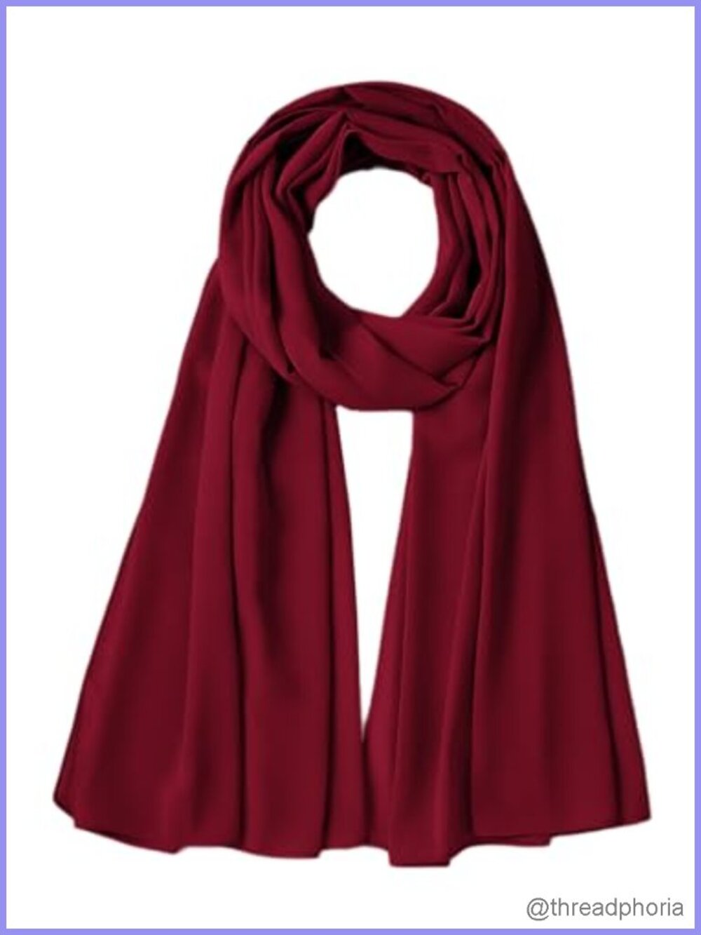 Bubble Chiffon Scarf Wrap Shawl Lightweight Soft 70x175cm